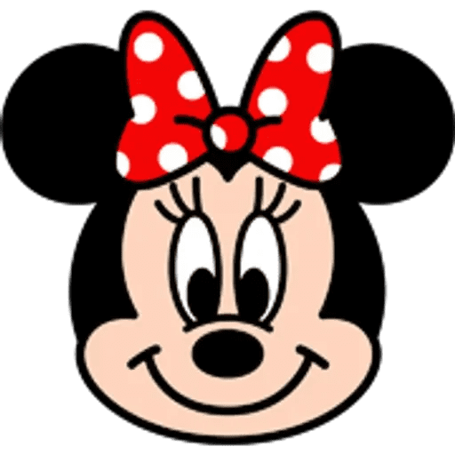 Minnie Mouse Emoji ✨🎀💓