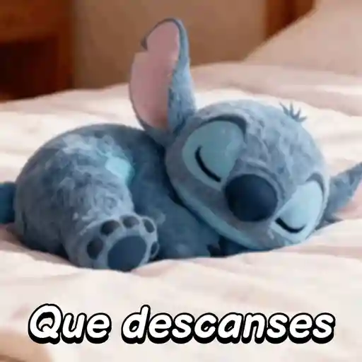 Buenas Noches Stich ✨💤