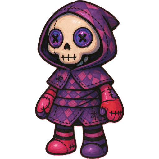 Un poco de Terror Kawaii 🪡🧵