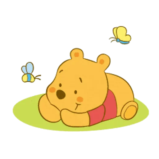 Winnie The Pooh 🍯🐻 9