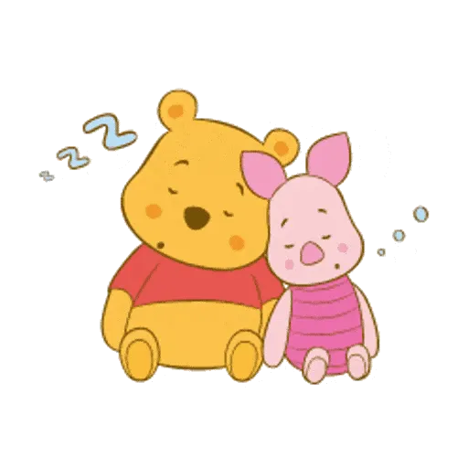 Winnie The Pooh 🍯🐻 2