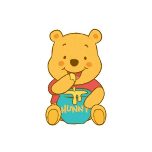 Winnie The Pooh 🍯🐻 5