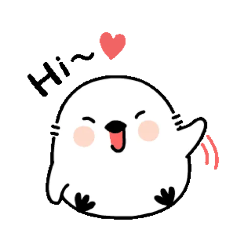 Lovely Cute Bird🤍✨