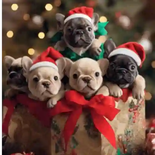 Mix Cute Animalitos Navideños🎄