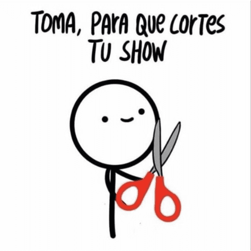 Corta el Drama corta el Show✨