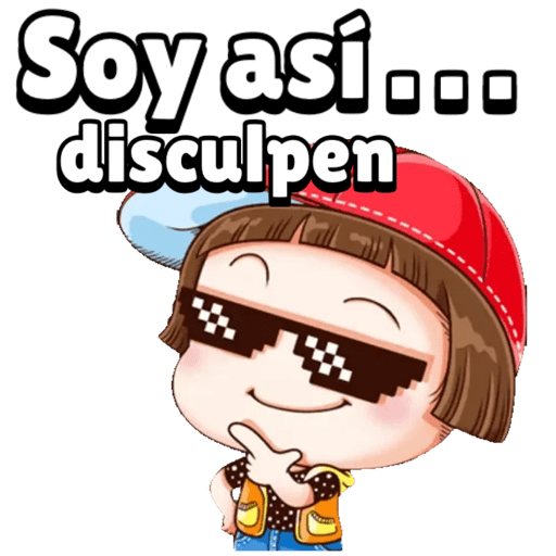 Frases Niñita Chibi ✨🎀🌈 24