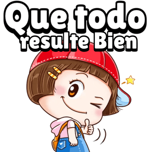 Frases Niñita Chibi ✨🎀🌈 10
