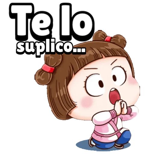 Frases Niñita Chibi ✨🎀🌈 27