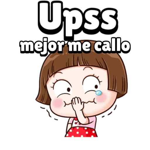 Frases Niñita Chibi ✨🎀🌈 8