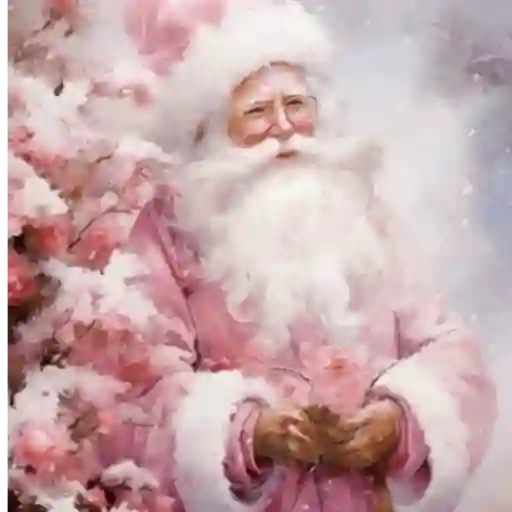 Pink Santa 🎄✨💓