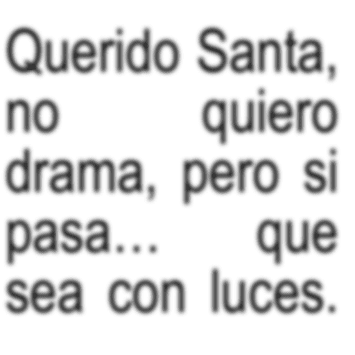 "Querido Santa"texto Brat💬🎄