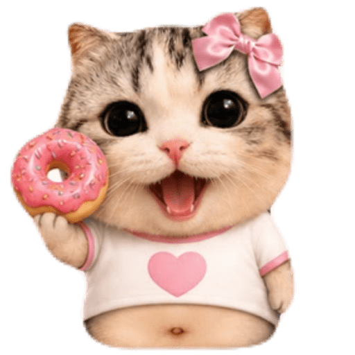 Adorable Kitty Vibes🎀✨