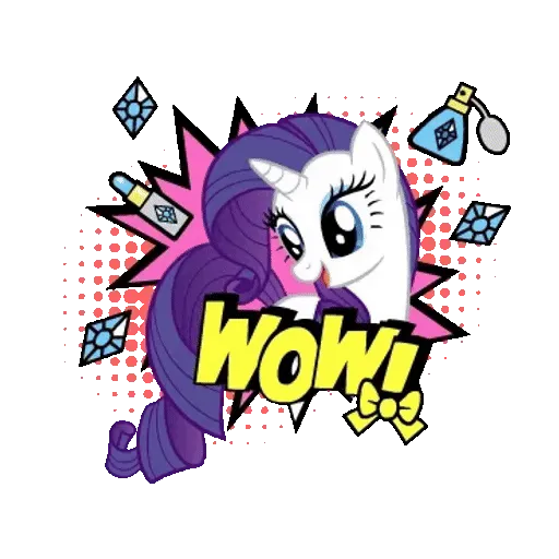 My Little Pony Pop Art ✨🦄 3