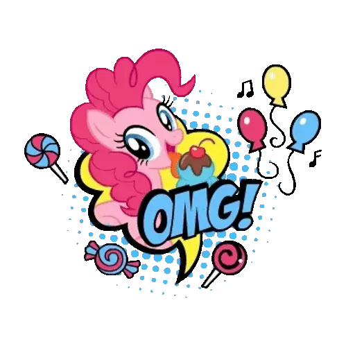 My Little Pony Pop Art ✨🦄 5