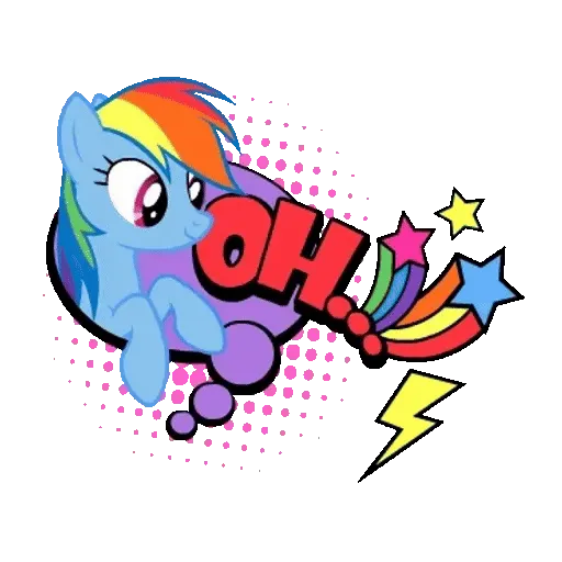 My Little Pony Pop Art ✨🦄 2