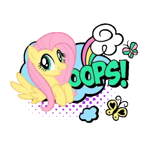 My Little Pony Pop Art ✨🦄 4