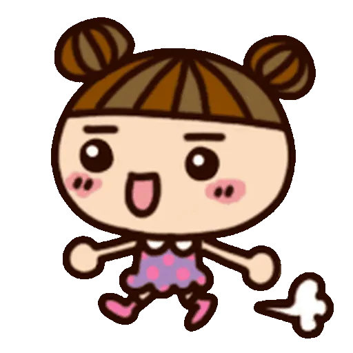 Cute Girl Moving!🎀✨