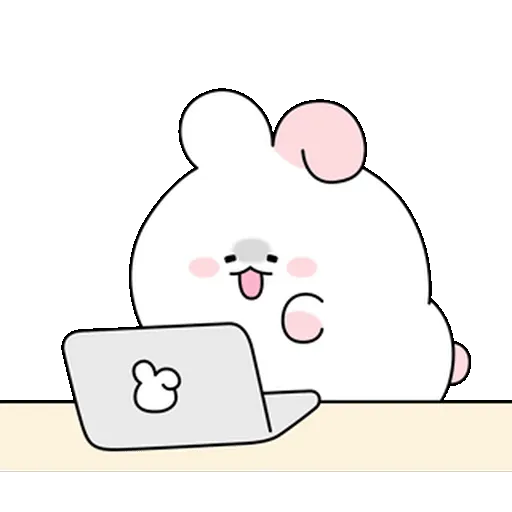 Cute Bunny 🩷🐰🌈✨ 24