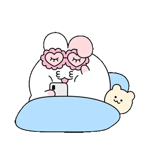 Cute Bunny 🩷🐰🌈✨ 23
