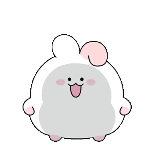 Cute Bunny 🩷🐰🌈✨ 7