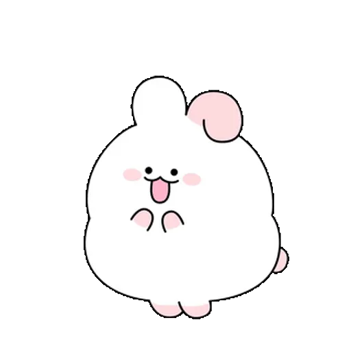 Cute Bunny 🩷🐰🌈✨ 6