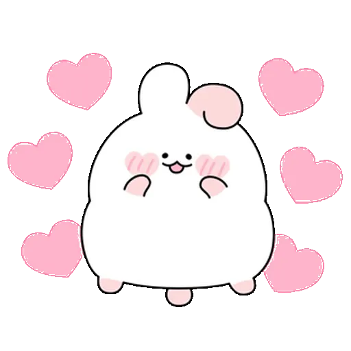 Cute Bunny 🩷🐰🌈✨ 2