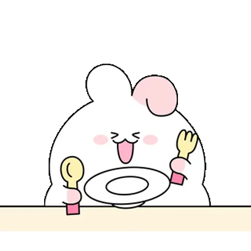 Cute Bunny 🩷🐰🌈✨ 14