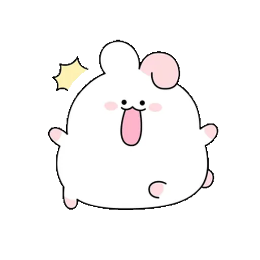 Cute Bunny 🩷🐰🌈✨ 10