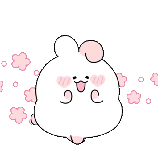 Cute Bunny 🩷🐰🌈✨