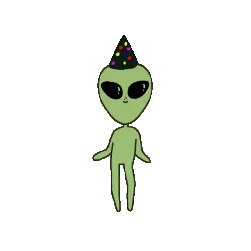Funny Alien 👽🛸✨