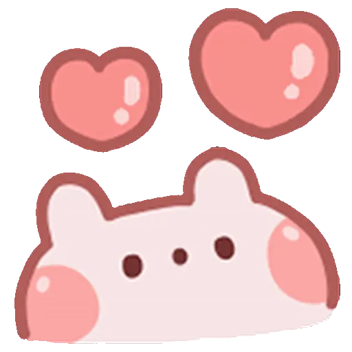 Osito y Conejito Emojis✨💗