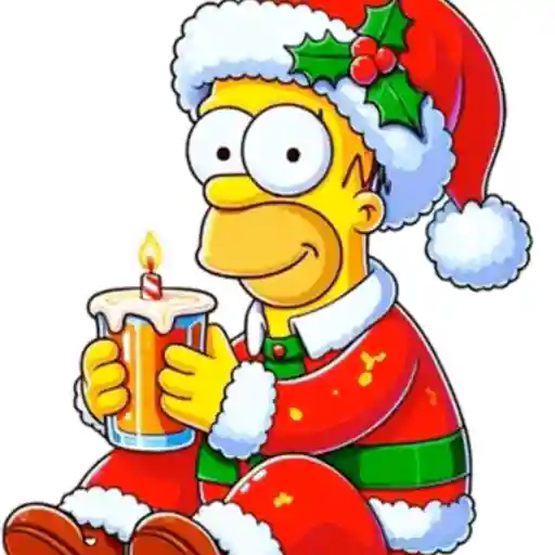 NAVIDAD Simpson✨🎄