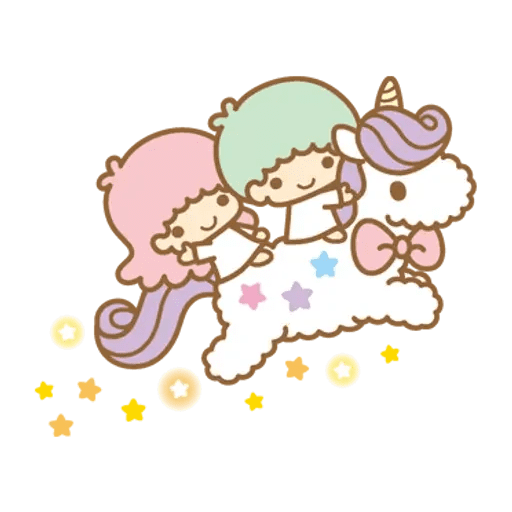 Cute Little Twin Stars ✨✨