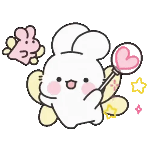 CUTE BABY RABBIT MOONGJI💗✨🐰 19
