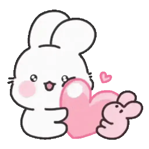 CUTE BABY RABBIT MOONGJI💗✨🐰 20