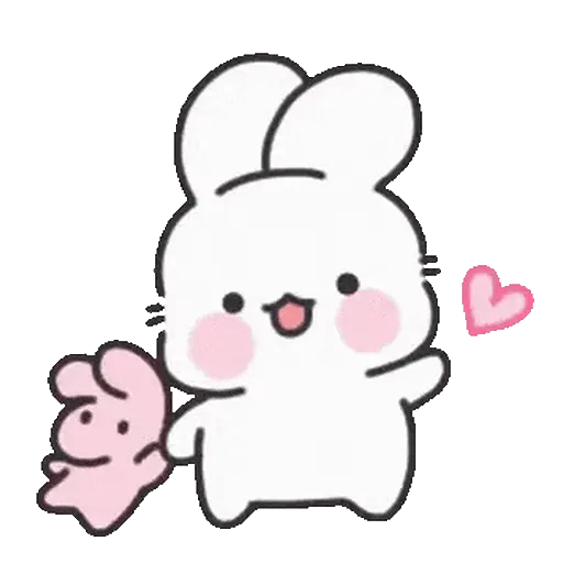 CUTE BABY RABBIT MOONGJI💗✨🐰 21