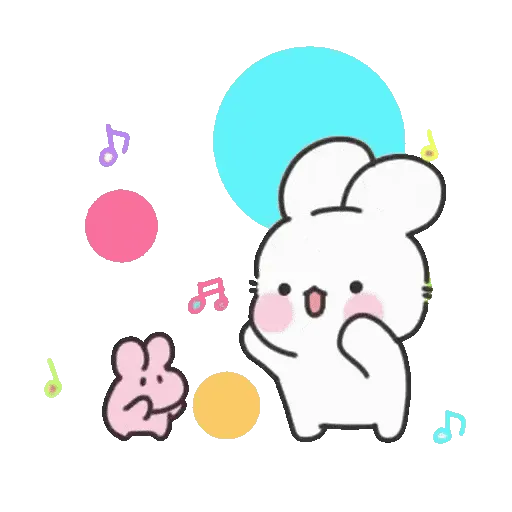 CUTE BABY RABBIT MOONGJI💗✨🐰 13