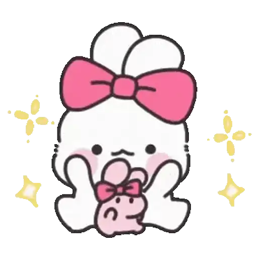 CUTE BABY RABBIT MOONGJI💗✨🐰 18