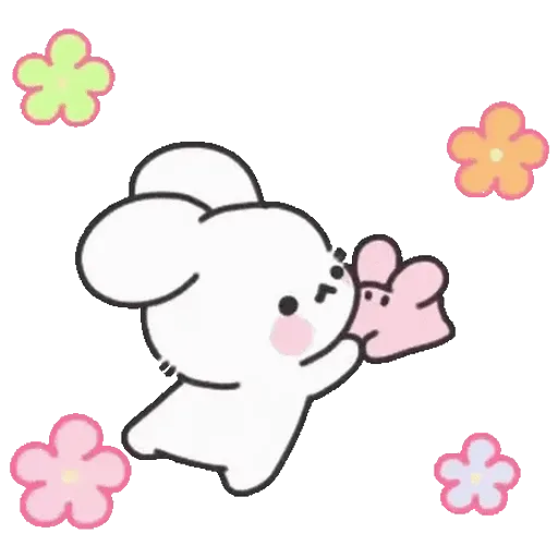 CUTE BABY RABBIT MOONGJI💗✨🐰 7