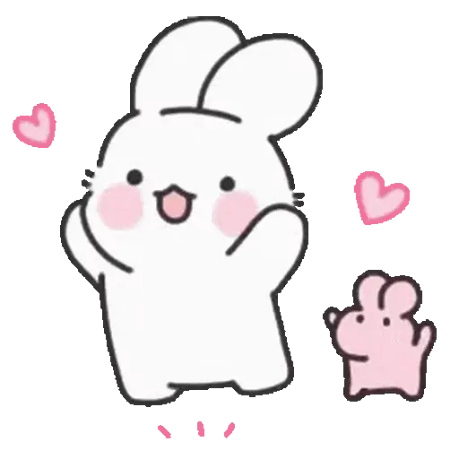 CUTE BABY RABBIT MOONGJI💗✨🐰 15