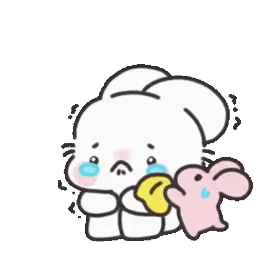 CUTE BABY RABBIT MOONGJI💗✨🐰 5
