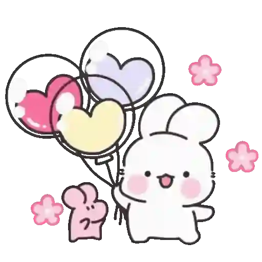 CUTE BABY RABBIT MOONGJI💗✨🐰 22