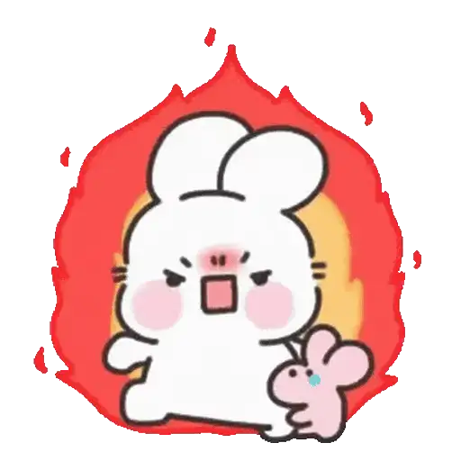 CUTE BABY RABBIT MOONGJI💗✨🐰 12