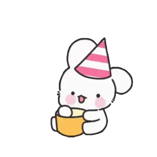 CUTE BABY RABBIT MOONGJI💗✨🐰 17