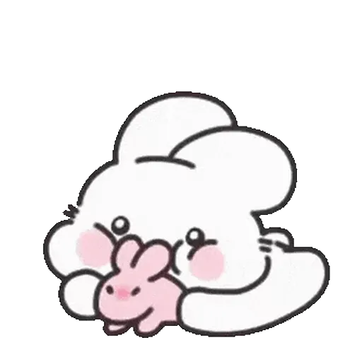 CUTE BABY RABBIT MOONGJI💗✨🐰 2