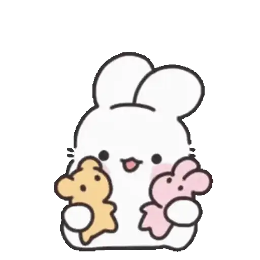 CUTE BABY RABBIT MOONGJI💗✨🐰 14