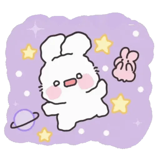 CUTE BABY RABBIT MOONGJI💗✨🐰 9
