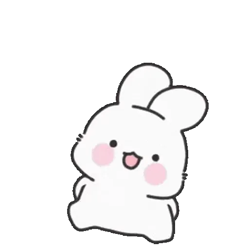 CUTE BABY RABBIT MOONGJI💗✨🐰 11