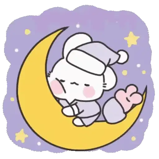 CUTE BABY RABBIT MOONGJI💗✨🐰 6