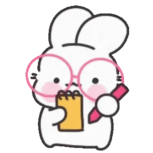 CUTE BABY RABBIT MOONGJI💗✨🐰 16